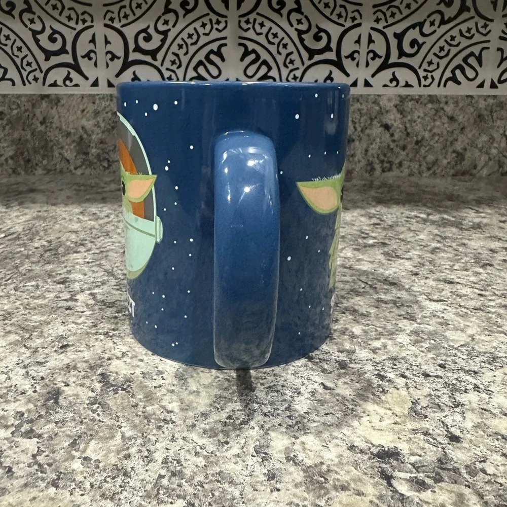 Star Wars Baby Yoda 20oz Ceramic Mug Protect Attack Snack Disney